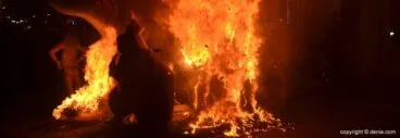 Cremà fallas Dénia 2016