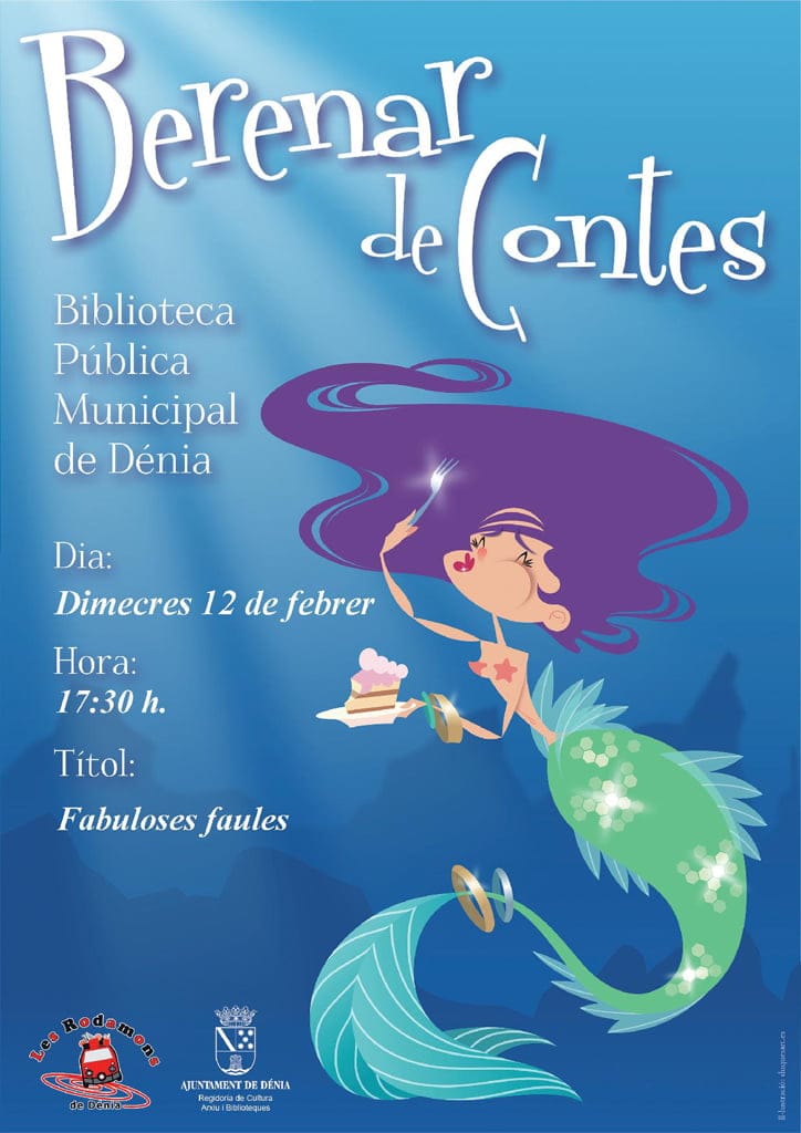 Cuenta cuentos 12 de febrero