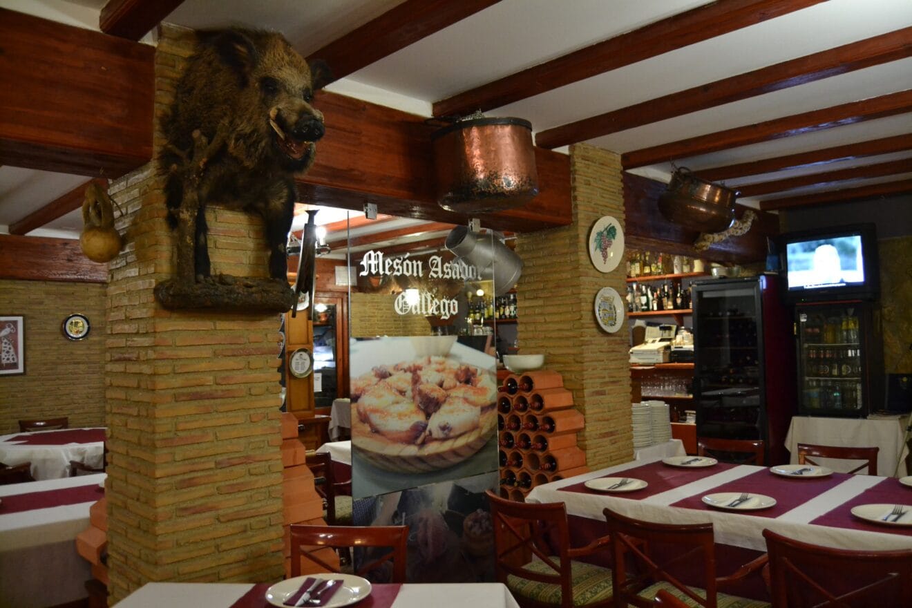 cena de San Valentín especial Mesón Asador Gallego Dénia