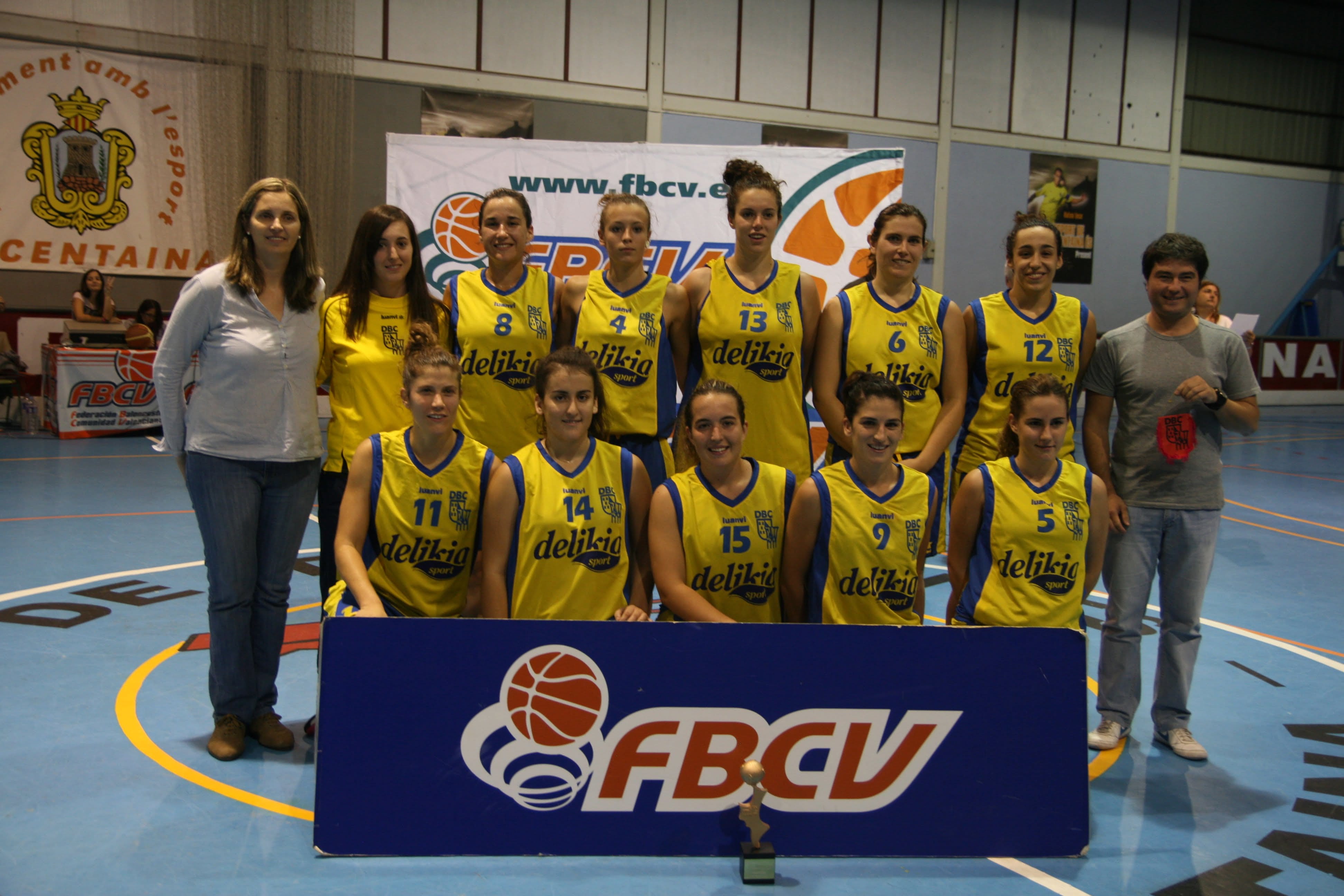 Las chicas del Dénia Básquet se miden al CB. Onil