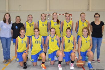 Dénia Básquet Junior 2013 14