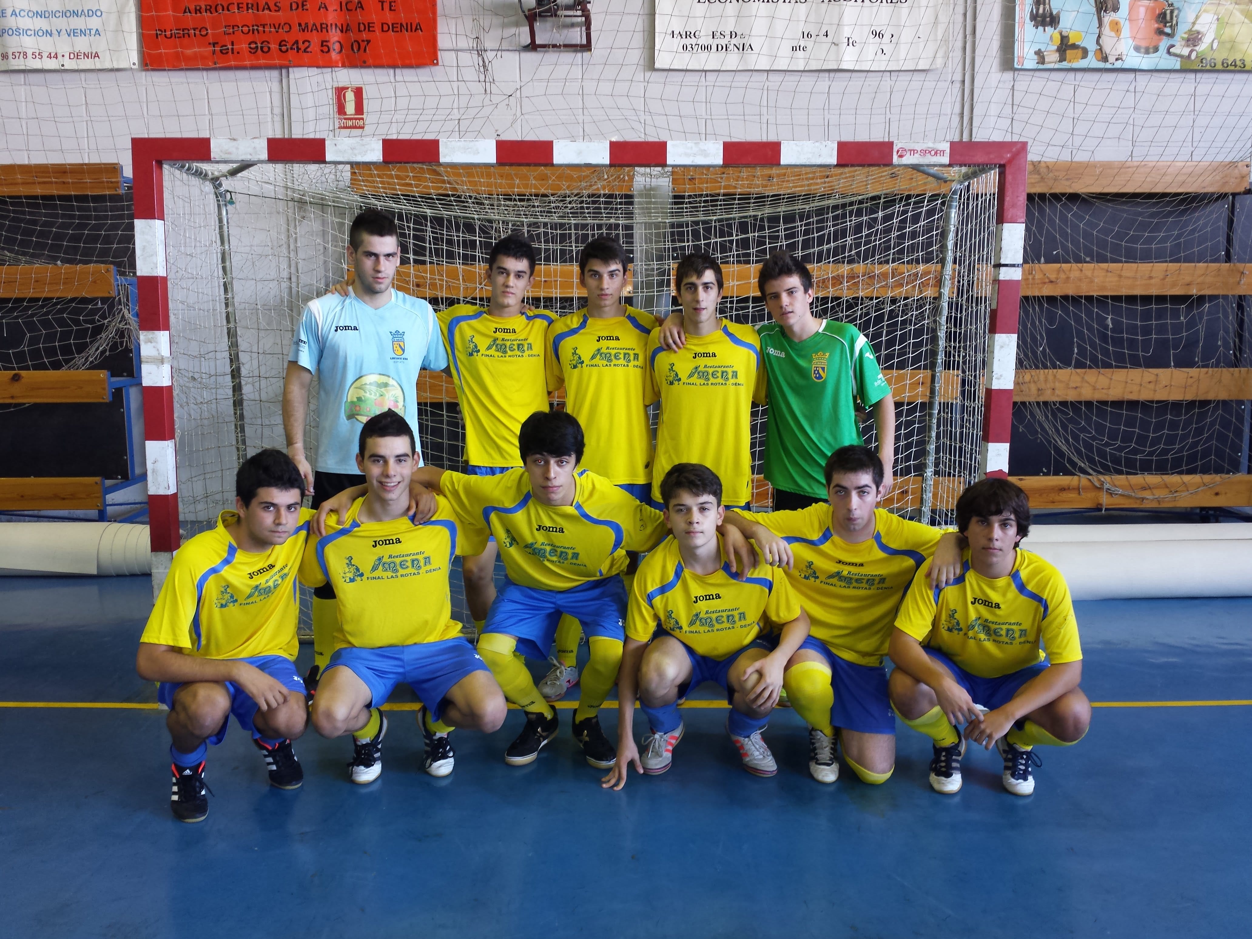 Dénia Fútsal Juvenil 2014