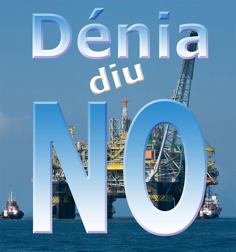 Compromís organiza una mesa redonda para hablar de los sondeos petrolíferos 1 Dénia diu NO