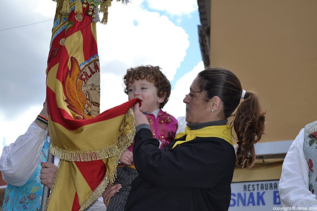 Programa de Fallas de Dénia 2014: Domingo 9 de marzo (Día de la Bandera del Oeste) 1 Día de la Bandera del Oeste