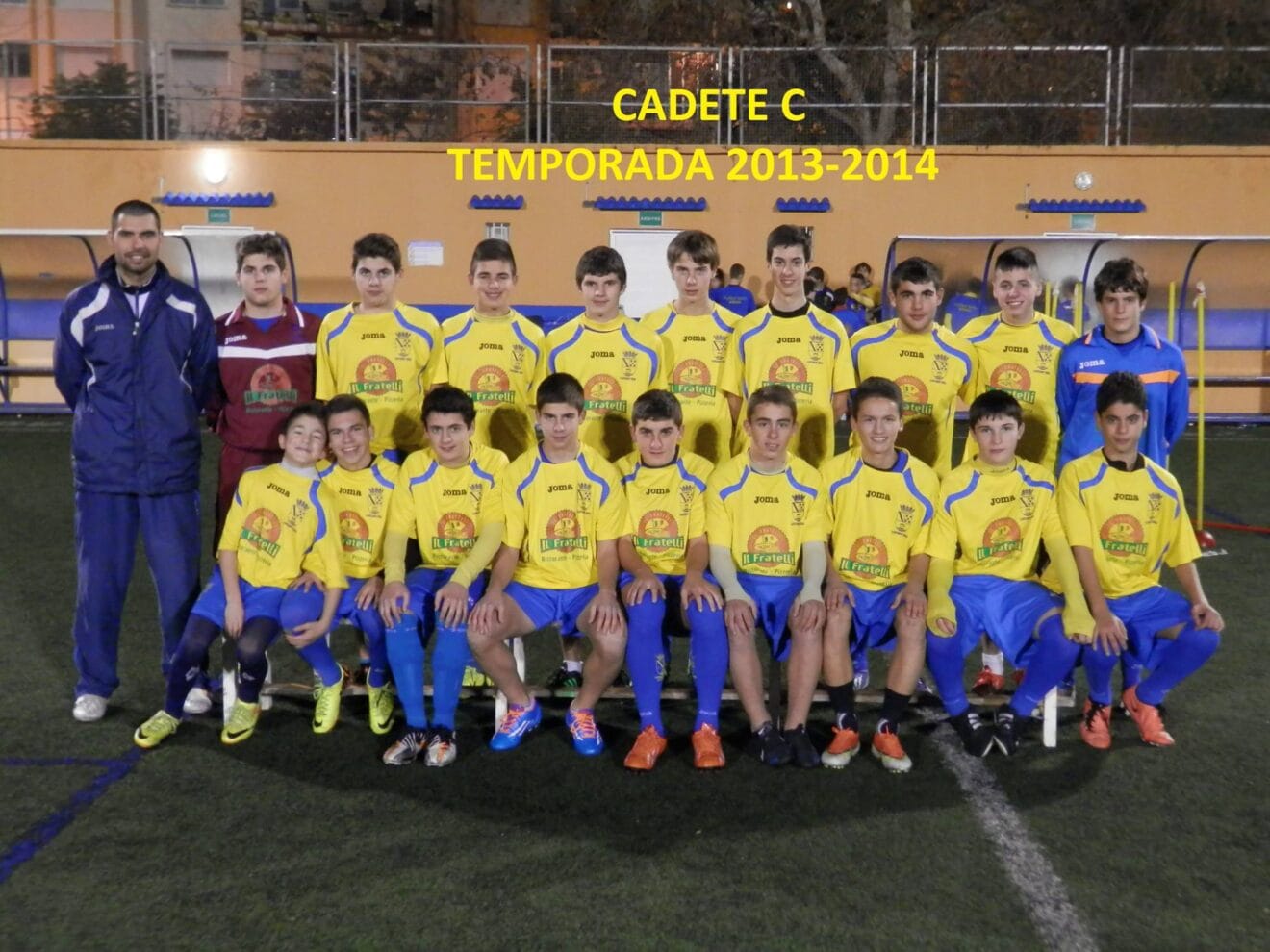 EMF. Dénia Cadete C jugará ante el Cullera A