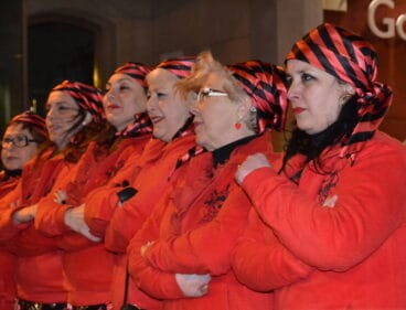 Entreeta de Mig Any de Moros y Cristianos in Dénia