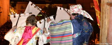 Entrega de premios de fallas de dénia