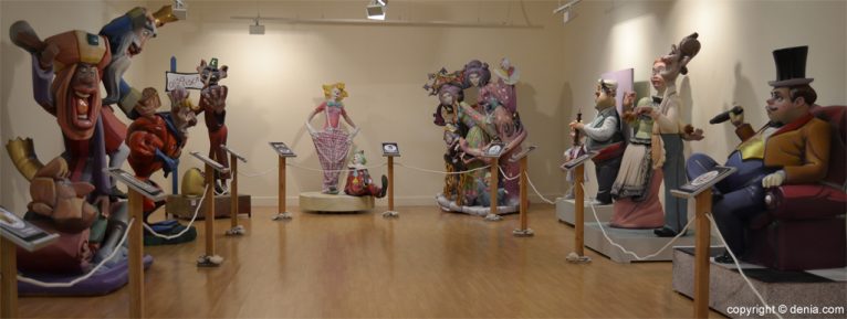 2013 Ninot Ausstellung in Dénia
