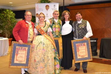 Falleros ejemplares