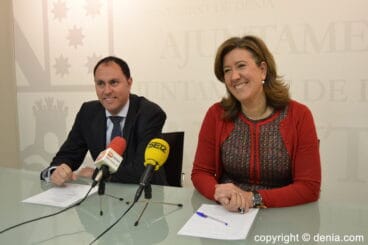 Fran Vives y Ana Kringe