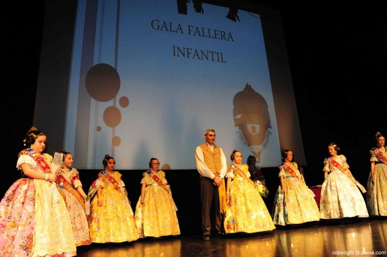 Gala Fallera Infantil 2013