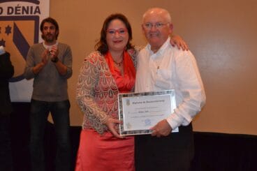 Gema Estrela y Toni Martí