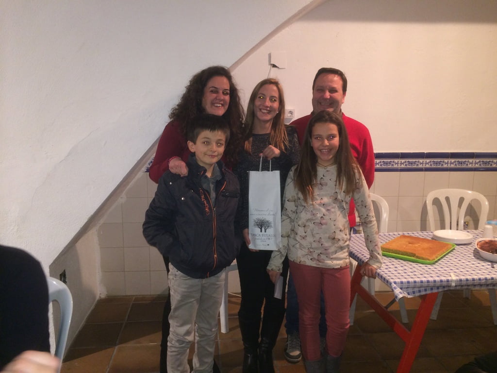 Helena García ganó el segundo premio del concurso de tapas de baix la mar