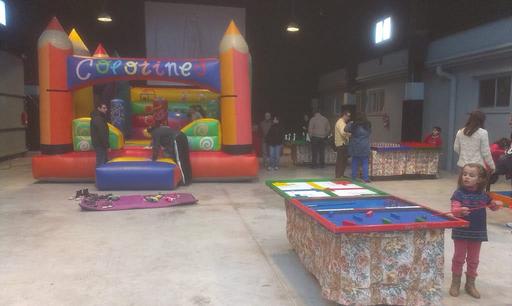 Hinchables en Domingos en Familia