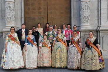 JLF de Dénia en la Convivencia de Burriana