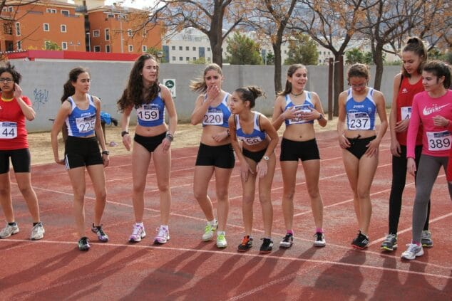 Jornada liga escolar atletismo Dénia
