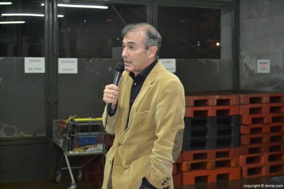 José Ortega abogado de Interfederativa de Cofradías de Pescadores de la Comunitat Valenciana