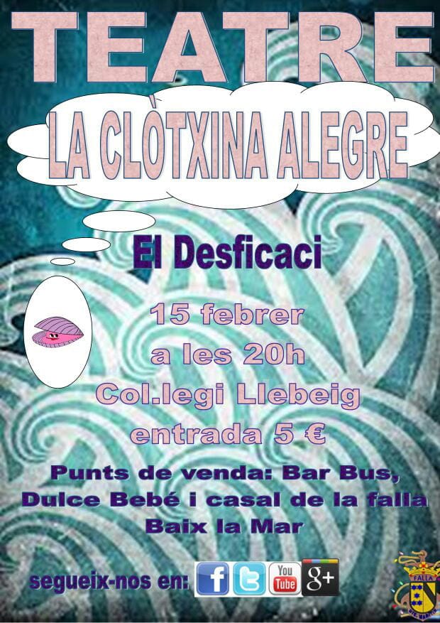 La clotxina alegre