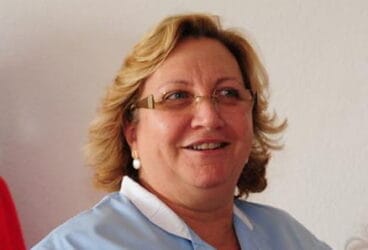 La matrona Carmen Piera