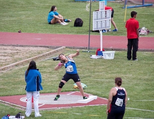 Campeonato Autonómico de Lanzamientos largos de Invieno