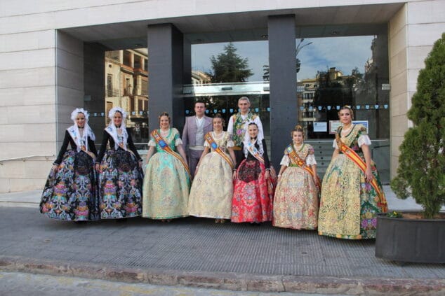 La Junta Local Fallera de Dénia participó en la convivencia celebrada en Burriana 4 Las FFMM de Dénia junto a las representantes de Burriana y Alicante