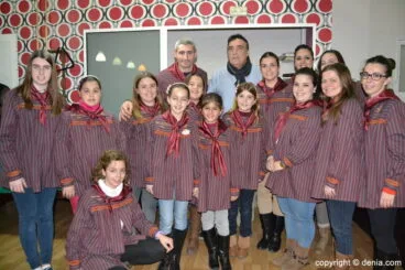 Las cortes de honor y las Falleras Mayores con Ramón de Colomo
