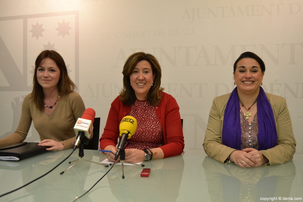 Laura Chorro, Ana Kringe e Isabel Gallego