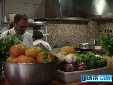 Menú vegetariano El Mosset Dénia