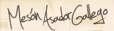 Mesón Asador Gallego
