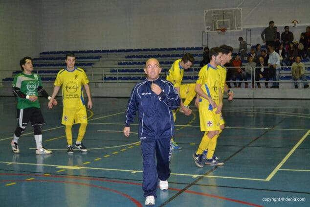 Nata Grimalt feliz con la victoria de su equipo