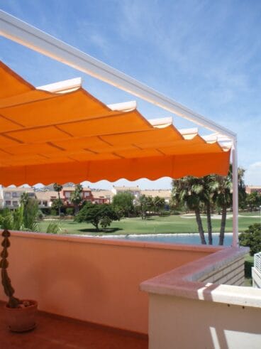 Nueva gama de arquitectura textil en Alu Cardona