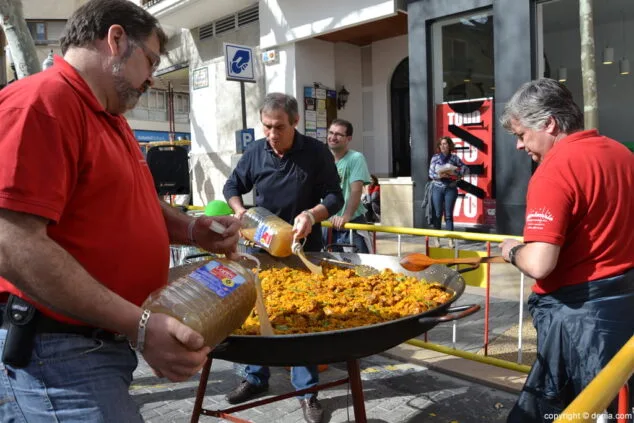 Paella de la Comisión de fiestas