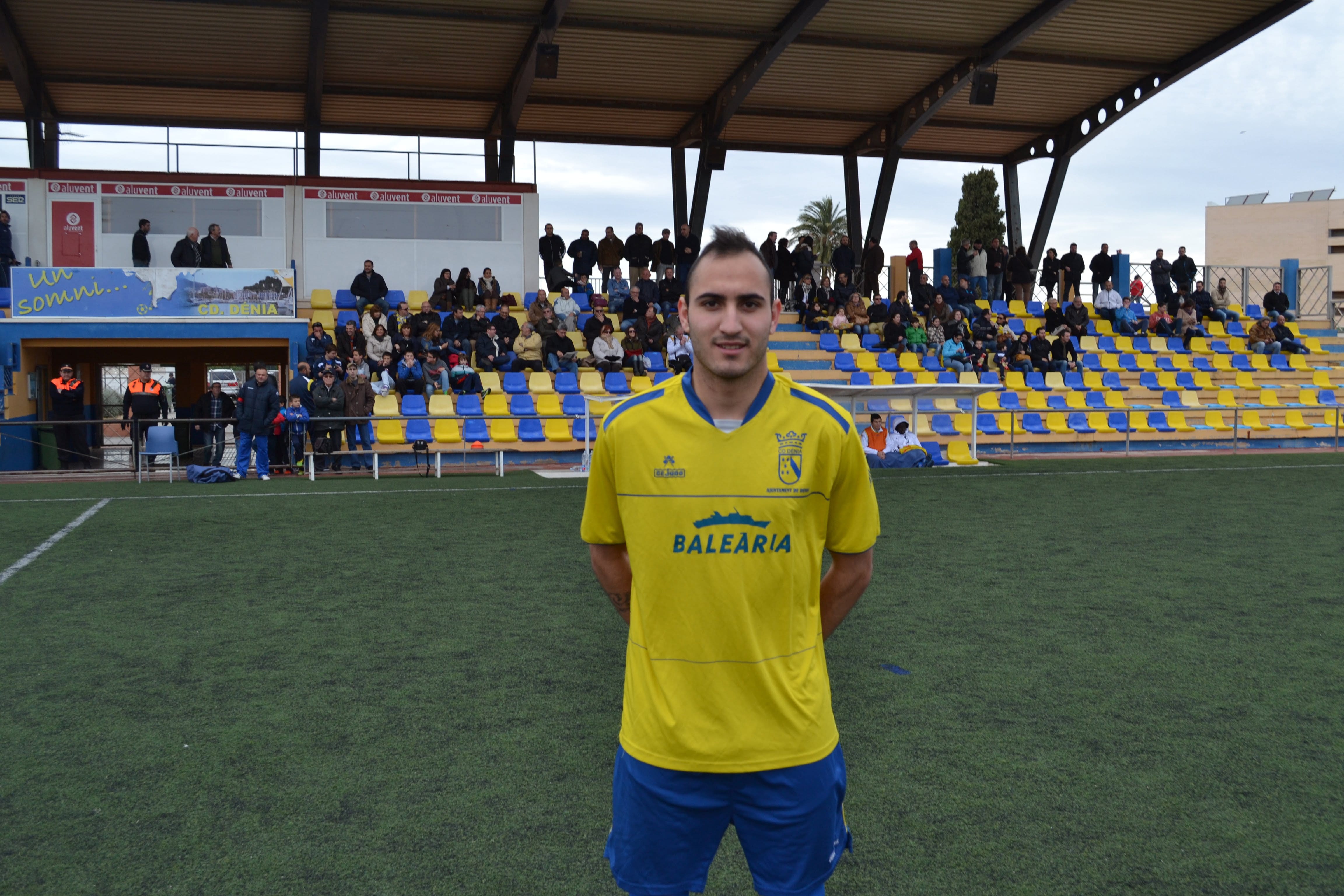 El CD. Dénia no puede tropezar ante el Playas Gandía 1 Panucci apunta a titular frente al Playas Gandía
