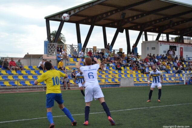 Partido Dénia Boca Catarroja