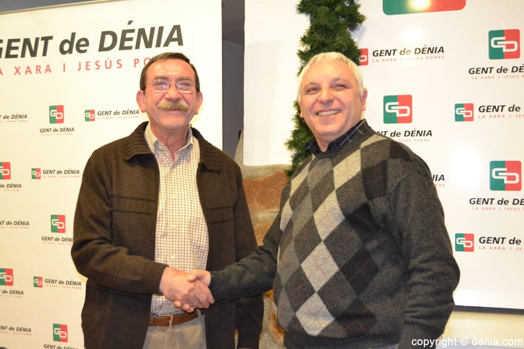 Pepe Moll y Juan Carlos Parets