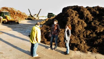 Planta de compostaje de Dénia