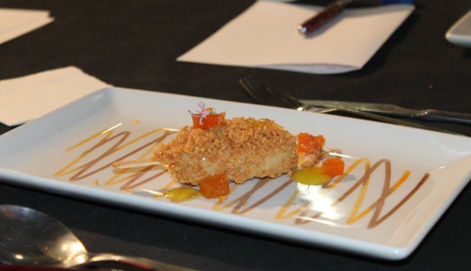 Federico Guajardo, del Hotel Los Ángeles, gana el I Concurso de Cocina con Turrón 2 Plato de Federico Guajardo