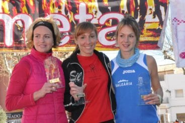 Mª Isabel Ferrer, Aida Pérez y Alba Ciscar