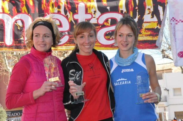 Podium Senior Femenino
