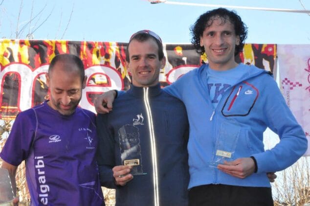 Podium Veteranos A