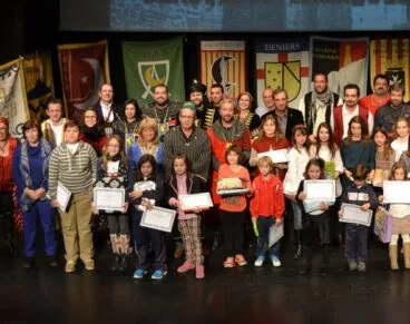 Presentación de capitanes