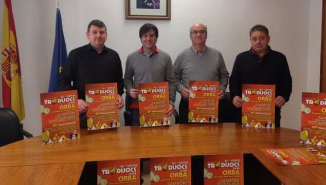 Presentación de los Tradijocs de la Marina Alta