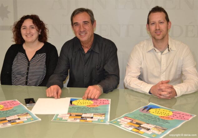 Presentación del Mig Any de Festes de Dénia 2014