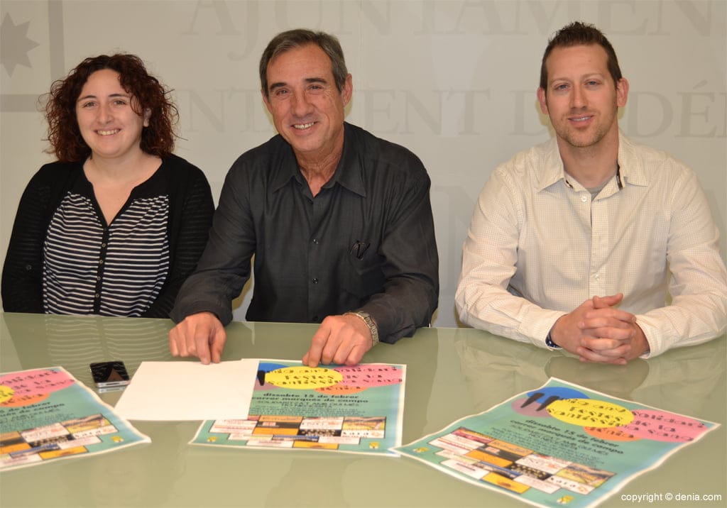 Presentación del Mig Any de Festes de Dénia 2014