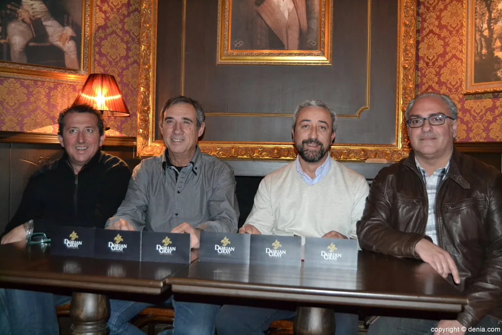 Presentación del programa de Mig any de Moros y Cristianos de Dénia