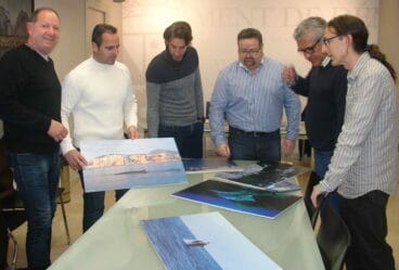 Presentación del programa de avistamientos marinos en la costa