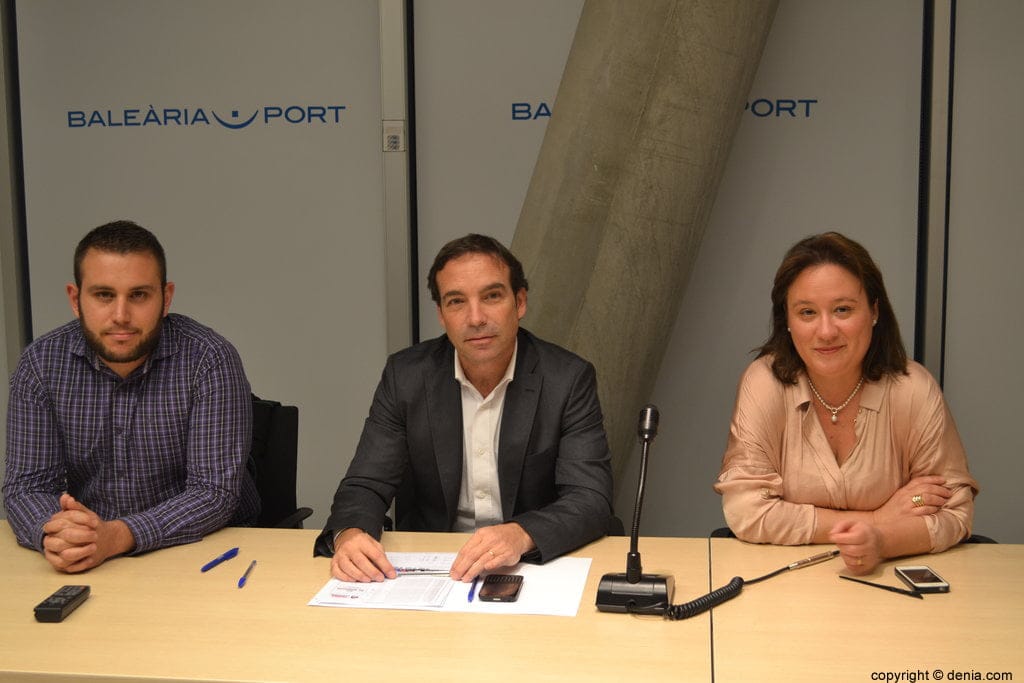 Gema Estrela, Toni Woodward y Javi Llull