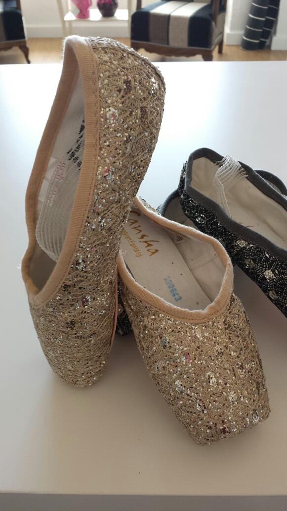 Puntas Sansha Gold Arabian Fantasy