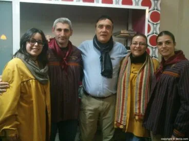 Ramón de Colomo con los cargos de Darrere del castell