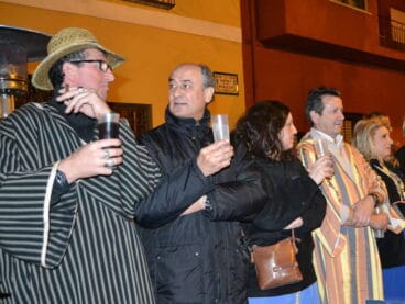 Recepción de capitanías